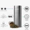 QWETCH - Isothermal Teapot - Stainless Steel 400 ml -