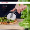 KitchenAid Soft Grip Pizza Cutter - Charcoal Grey