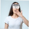 minkissy 2Pcs Plush Sleeping Mask Set Eye Cover Blindfold for