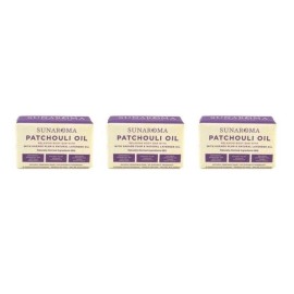 BL Sunaroma Soap Bar Patchouli 8oz X 3 Counts