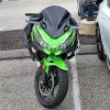 XM Adjustable Winglet Wing Stealth Mirrors For Kawasaki NINJA 650