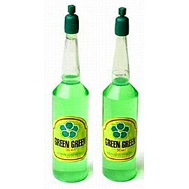 Green Green Plant Food Lucky Bamboo Fertilizer- Two 36ml Bottles