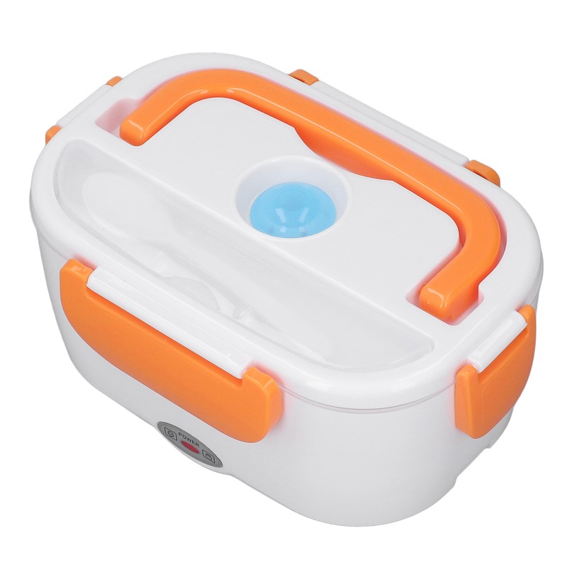 Electric Lunch Box Split Household Mini Portable Multifunctional Orange Electric