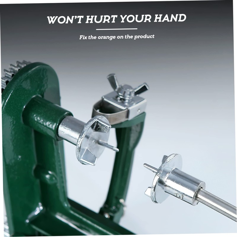 ABOOFAN Handheld Three and Vegetable Peeler Machine Die Cast Alloy