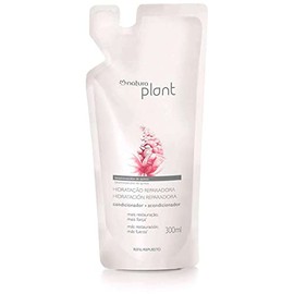 Shampoo Hidratante Para Cabello Seco Natura Plant Quinoa Repuesto 300ml