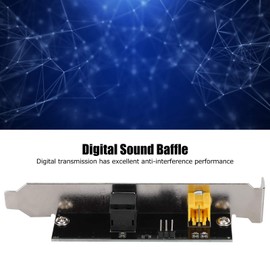 QANYEGN Digital Baffle Universal Motherboard, Digital Baffle, Optical Fiber Coaxial Digital Bafflev for Electronics Accessories