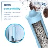 Maxblue Water Filter Replacement for Jura® 71312 Blue, Compatible with