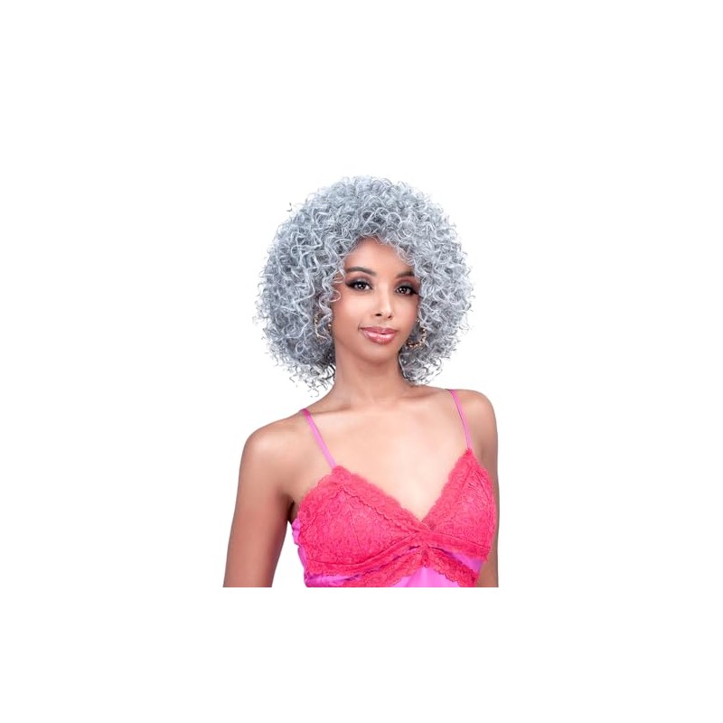 BOBBI BOSS ESSENTIAL WIG SERIES Human Hair Blend Wig MOG016