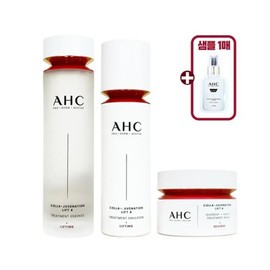 [AHC] Pro-Shot Lifting Basic 3 Types (Essence + Emulsion + Treatment Balm) + Foam / [AHC] 프로샷 리프팅 기초3종 (에센스+에멀전+트리트먼트 밤)+샘