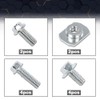 PIT66 Body Bolt Kit Compatible with Yamaha YZF 250 450