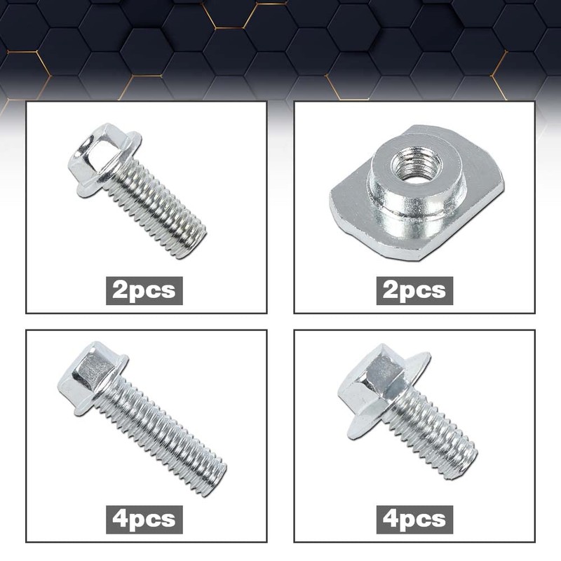 PIT66 Body Bolt Kit Compatible with Yamaha YZF 250 450