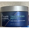 Pyrithione Zinc Head and Shoulders 3oz Texturizing Putty Anti Dandruff