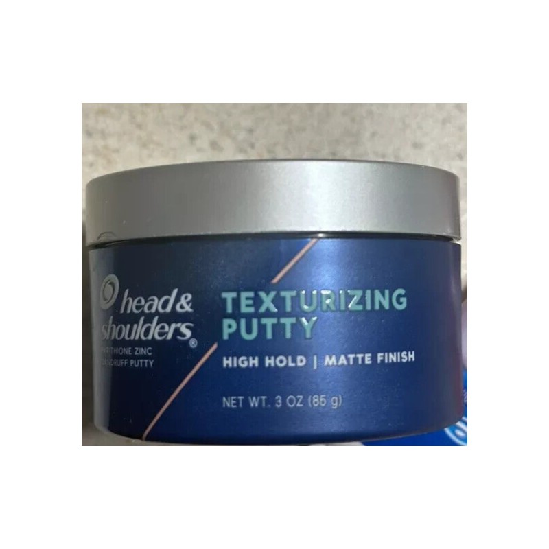 Pyrithione Zinc Head and Shoulders 3oz Texturizing Putty Anti Dandruff