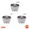 IMUSA Electric Rice Cooker 16 Cup Cooked 8 Cup Uncooked