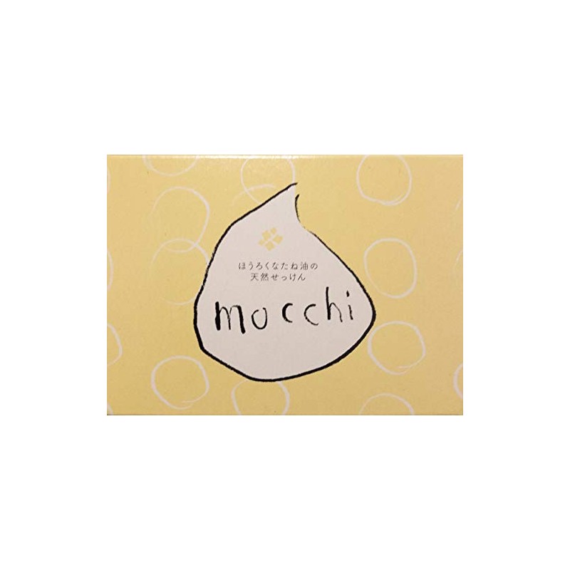 Horoku Soap, Mocchi, 3.9 oz (110 g), Mochi