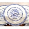 Tianshen 5-Claws Dragon Rice Grain/Eyes Pattern Blue & white (5)