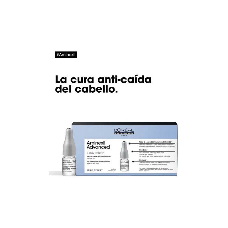 L'Oréal Professionnel Scalp|Aminexil tratamiento anti-caída
