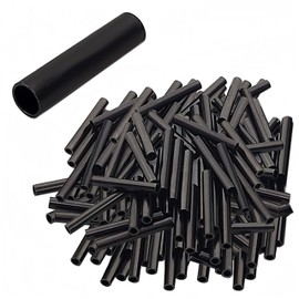 Eupheng Copper Barrel Crimp Sleeves, Single/Double Barrel Fishing Line Crimping Loop Sleeve, Copper Tube for Fishing Tackle Leader Rigging