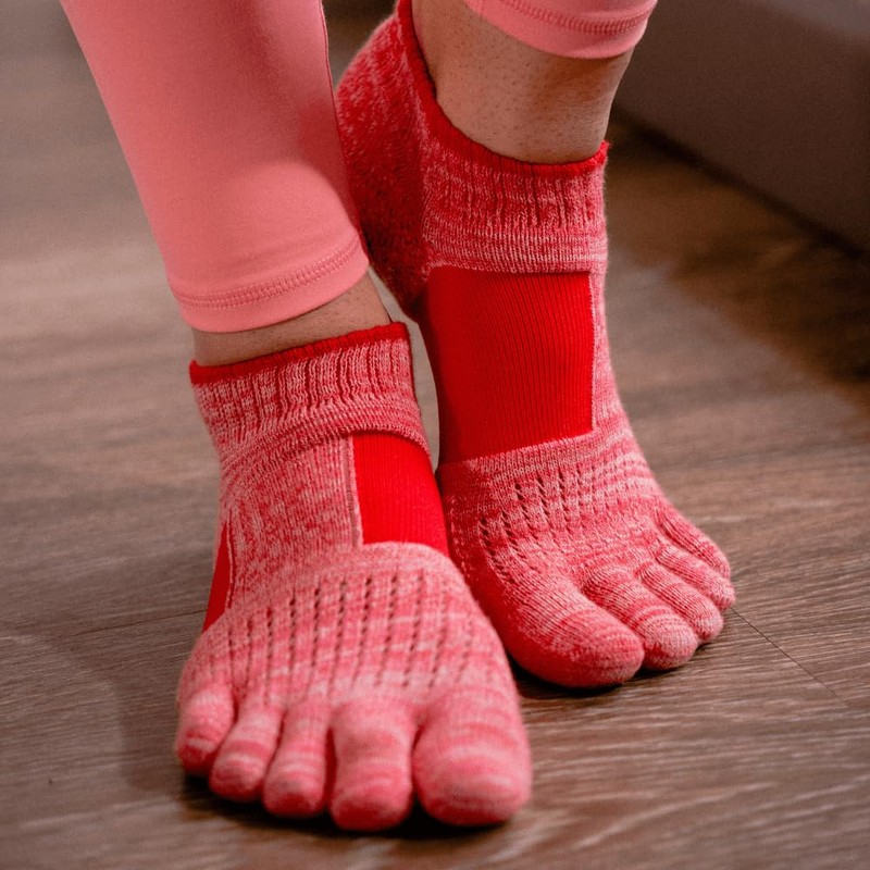 Knitido + Umi ABS Toe Socks for Pilates and Yoga