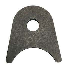 QS Components 3/8" Hole, 3/16" Thick, 1 3/4" Tall (Fits 1 1/4" Dia. Tubing) Steel Chassis Rod End Radius Tab Weldable