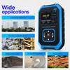 FNIRSI GC-01 Geiger Counter Nuclear Radiation Detector, Radiation Dosimeter with