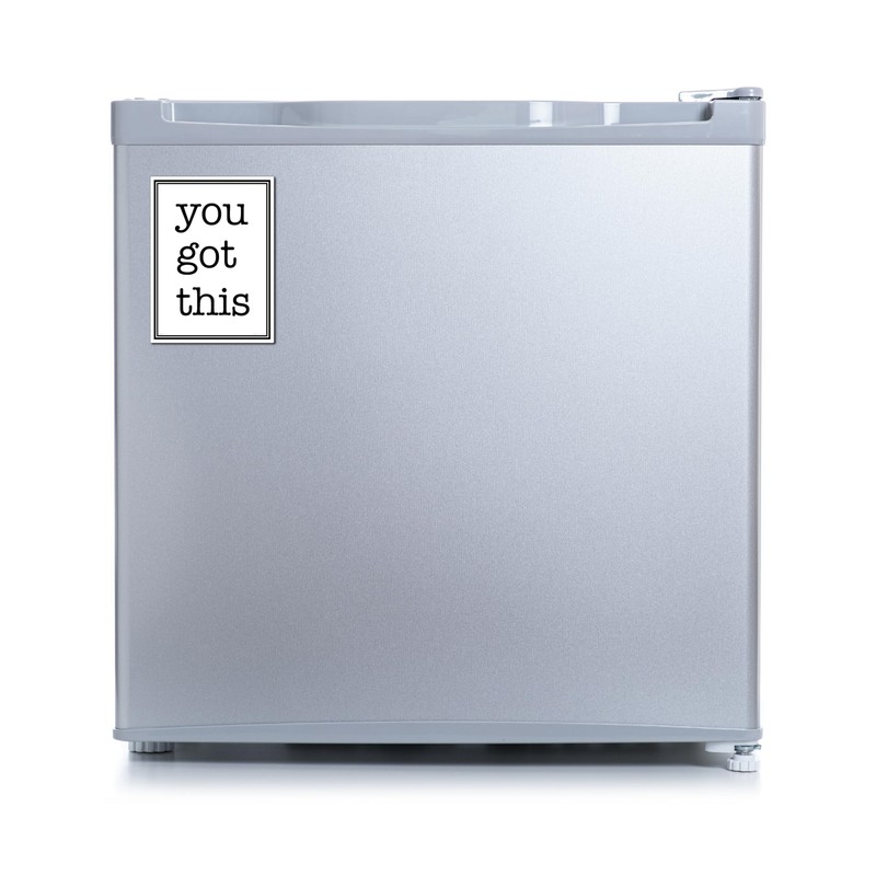 Inspirational You Got This Magnet, Positive Affirmation Stickers, Motivational Wall