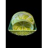 Lime Combo Melamine Plastic 4 Bowls & 4 Salad Plates
