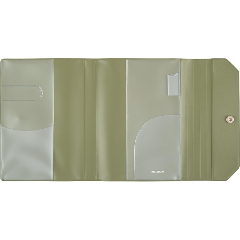 Almost Daily Notebook Original (A6) Notebook Cover aileron (Olive)