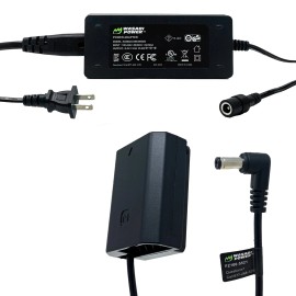 Wasabi Power DC Coupler with AC Power Adapter for Sony NP-FZ100
