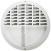 Deep Sump Square Floor Drain - PVC 2" Over Pipe