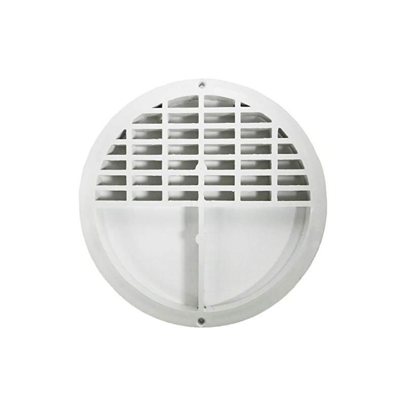 Deep Sump Square Floor Drain - PVC 2" Over Pipe