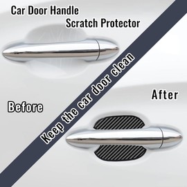 MEDZUK Compatible with Toyota Corolla Cross 2022-2023 2024 2025 Car Door Handle Protective Film, Scratch-Resistant Paint Protection Film, Sticker Accessories (4 Pieces)