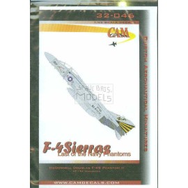 CAM32046 1:32 CAM Decals - F-4S Phantom VF-151 Vigilantes 1983 #32046
