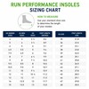 BAUERFEIND RUN PERFORMANCE INSOLE 40 Running, Jogging, Marathon Insole, Performance