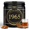 Birth Year Candle - 1965 Birthday Gifts for Men -