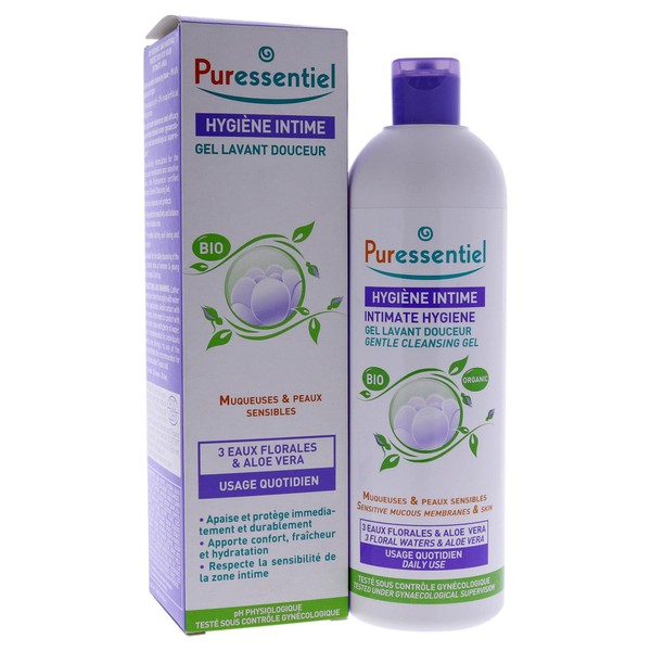 Puressentiel Intimate Hygiene Gentle Cleansing Gel for Women - 16.9 oz Gel
