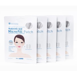 BioMiracle Nuevo Parche Microrelleno De Ácido Hialurónico Con Tecnología Instant Lift - Paquete De 5                                                  