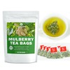 100% Natural Mulberry Leaf Tea Bag, 40 Teabags, Mulberry Tea,