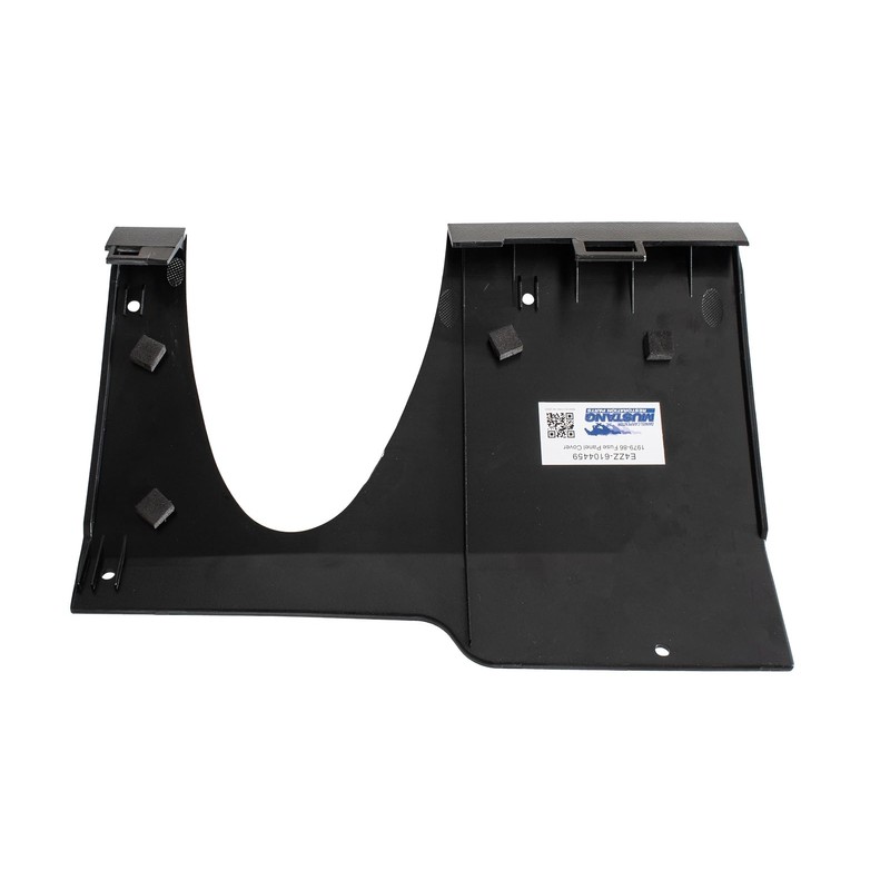 Blue Oval Industries Black Interior Fuse Panel Cover Below Steering