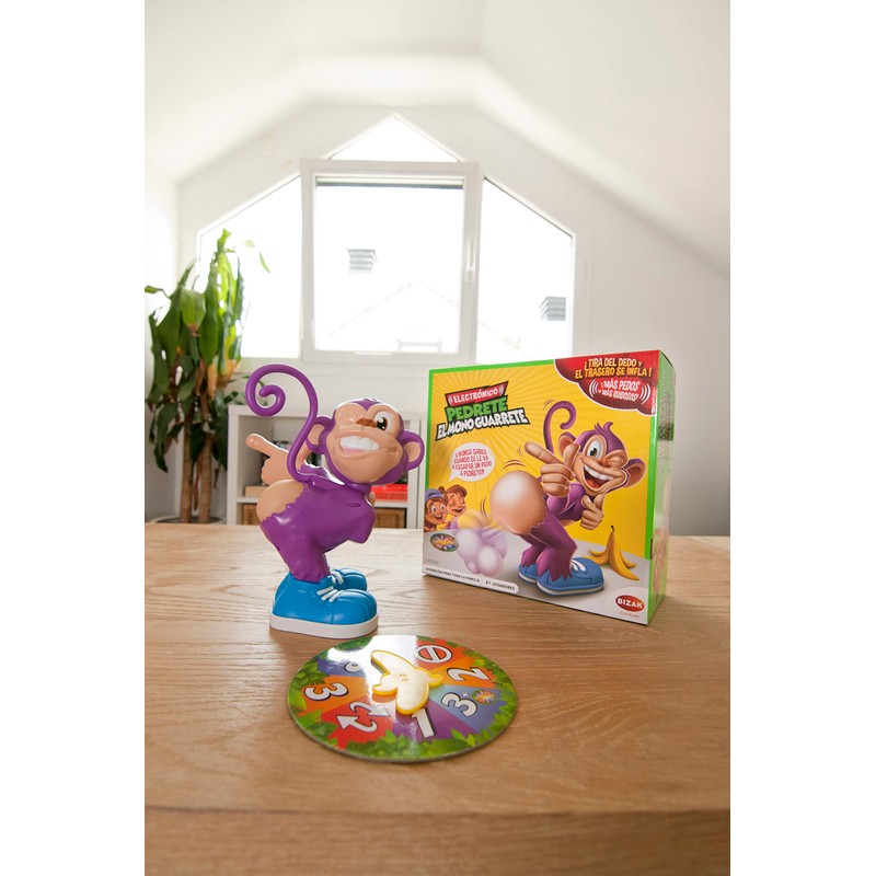 Tricky Games – pedrete The Monkey guarrete (Bizak 62468742)