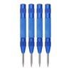 4Pcs Center Punch Automatic High Speed Steel 5in Tool Set