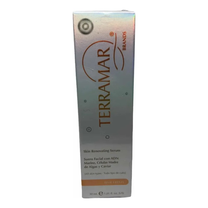 Suero Antiedad Terramar Adn Marino con Ácido Hialurónico 30ml Rostro