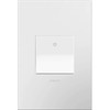 Legrand adorne 15A 1 or 3-Way Paddle Switch (White Finish),