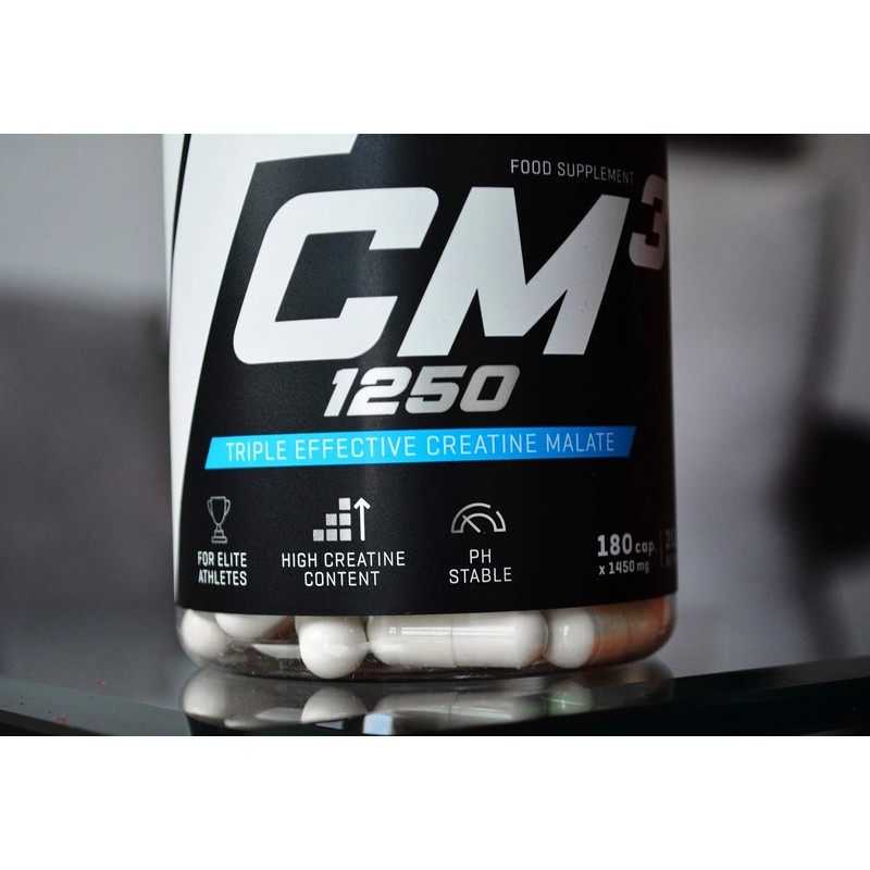 Trec Nutrition Cm3 1250 90 caps -- Creatine Tablets for