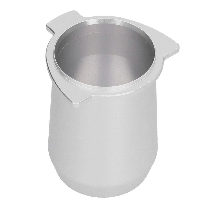 Dosing Cup Aluminium Alloy Coffee Dosing Cup Powder Feeder Part