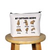 G2TUP Capybara Lovers Gift My Capybara Moods Makeup Bag Giant