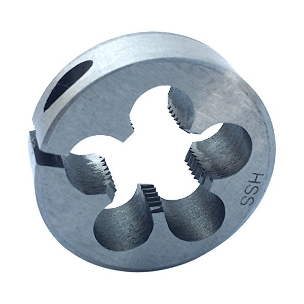 HHIP 1016-1156 1/2-13 (1 Inch OD) Adjustable Round Split Die