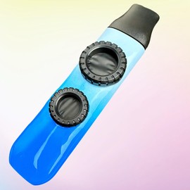 AOULIWET Kazoo Gradient color with Ten Membrane Flute Diaphragm Mouth
