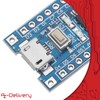 AZDelivery ARM STM8S103F3P6 8-bit Minimum System Microcontroller Development Board Module