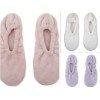 Wamsutta Ultra Plush Memory Foam Footies Slippers One Size Fits